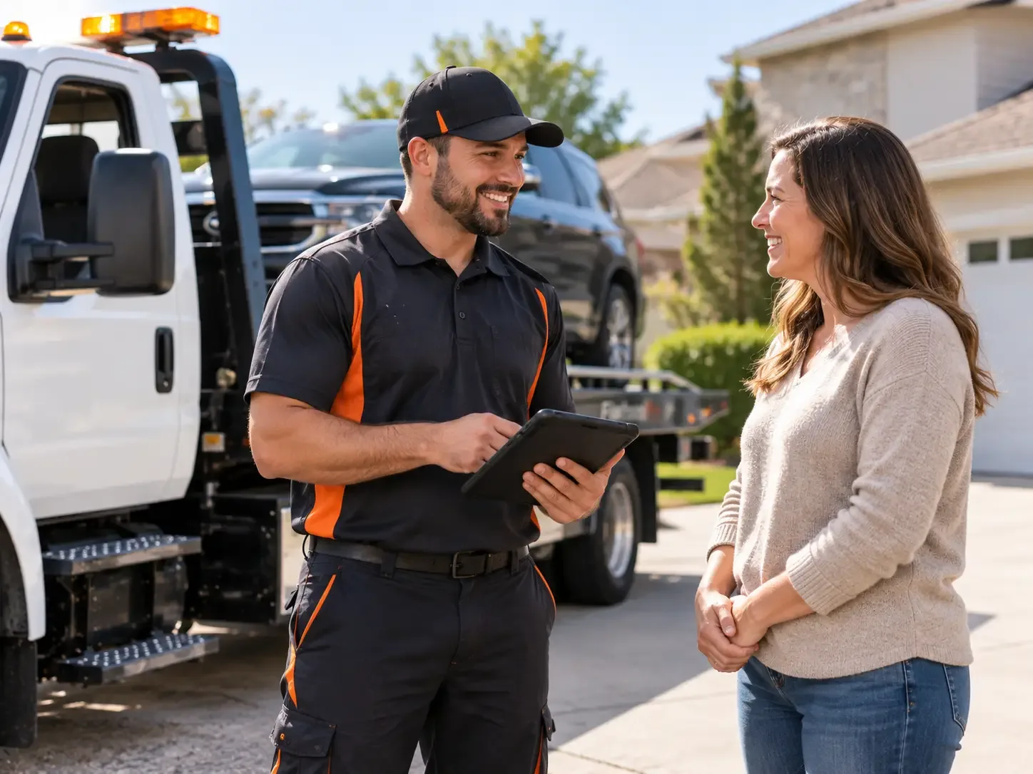 Flatbed Towing Dayton, NJ FAQs